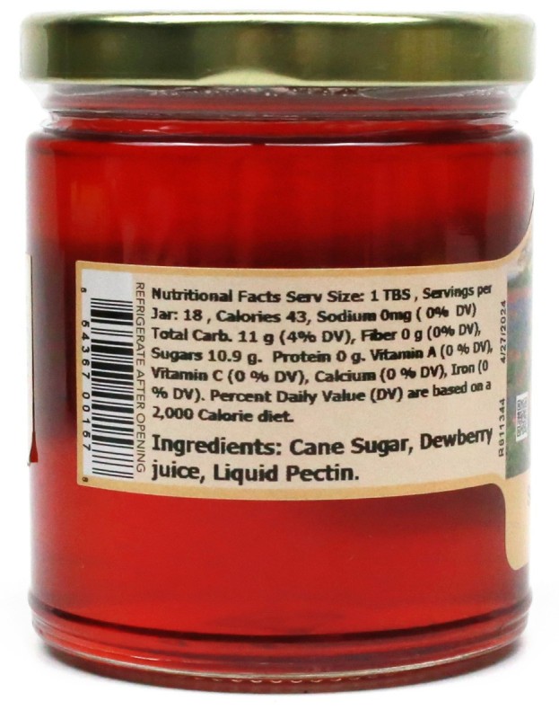 South Texas Dewberry Jelly >