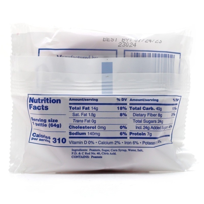 Goodart's Candy Company Peanut Pattie >