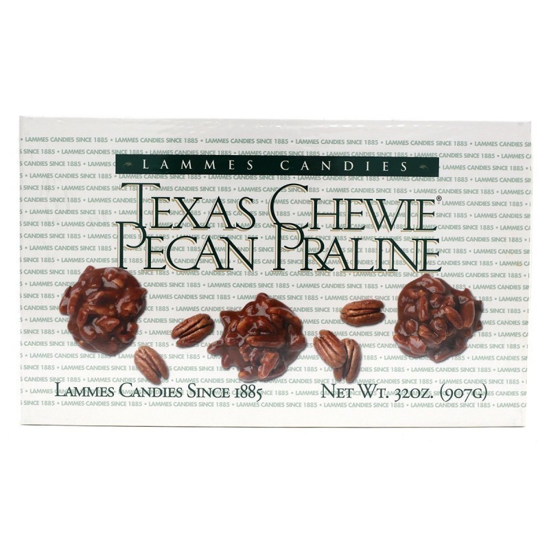 Lammes Texas Chewie Pecan Pralines 32oz >