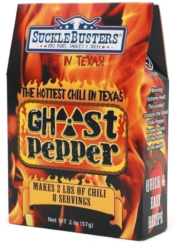 SuckleBusters Ghost Pepper Chili Mix >