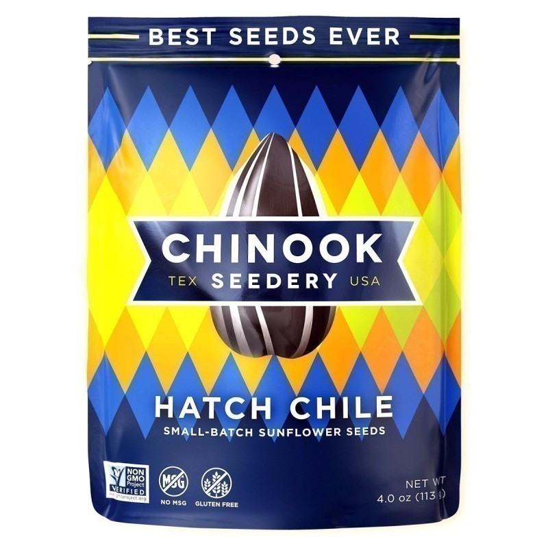 Chinook Seedery Hatch Chile Sunflower Seeds >