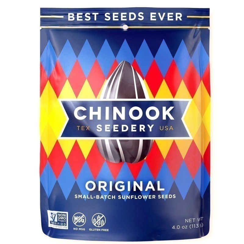Chinook Seedery Original Sunflower Seeds >