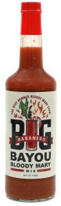 Big Bayou Habanero Bloody Mary Mix