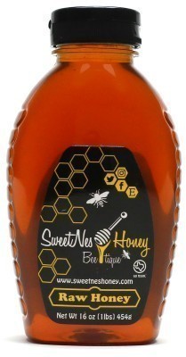 SweetNes Raw Unfiltered Texas Honey
