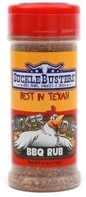 SuckleBusters Clucker Dust BBQ Rub