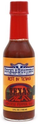 SuckleBusters Texas Heat Pepper Sauce