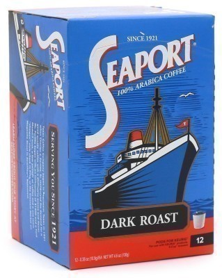 Seaport Dark Roast 100% Arabica Coffee