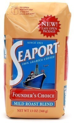 Seaport Founder's Choice Mild Roast Blend 100% Arabica Coffee
