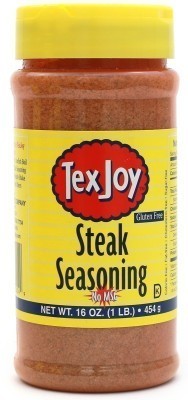 TexJoy No MSG Steak Seasoning