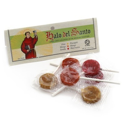 Halo del Santo Sweet Spicy Lollipops